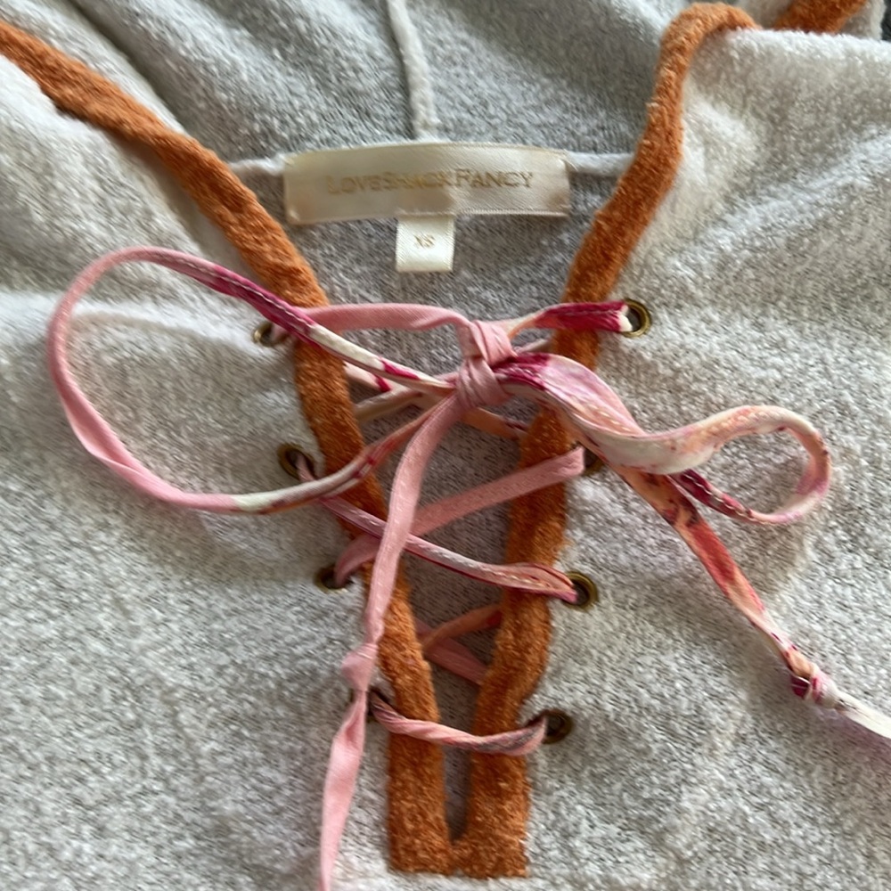LoveShackFancy Fenmore Hoodie - Picture 6 of 11